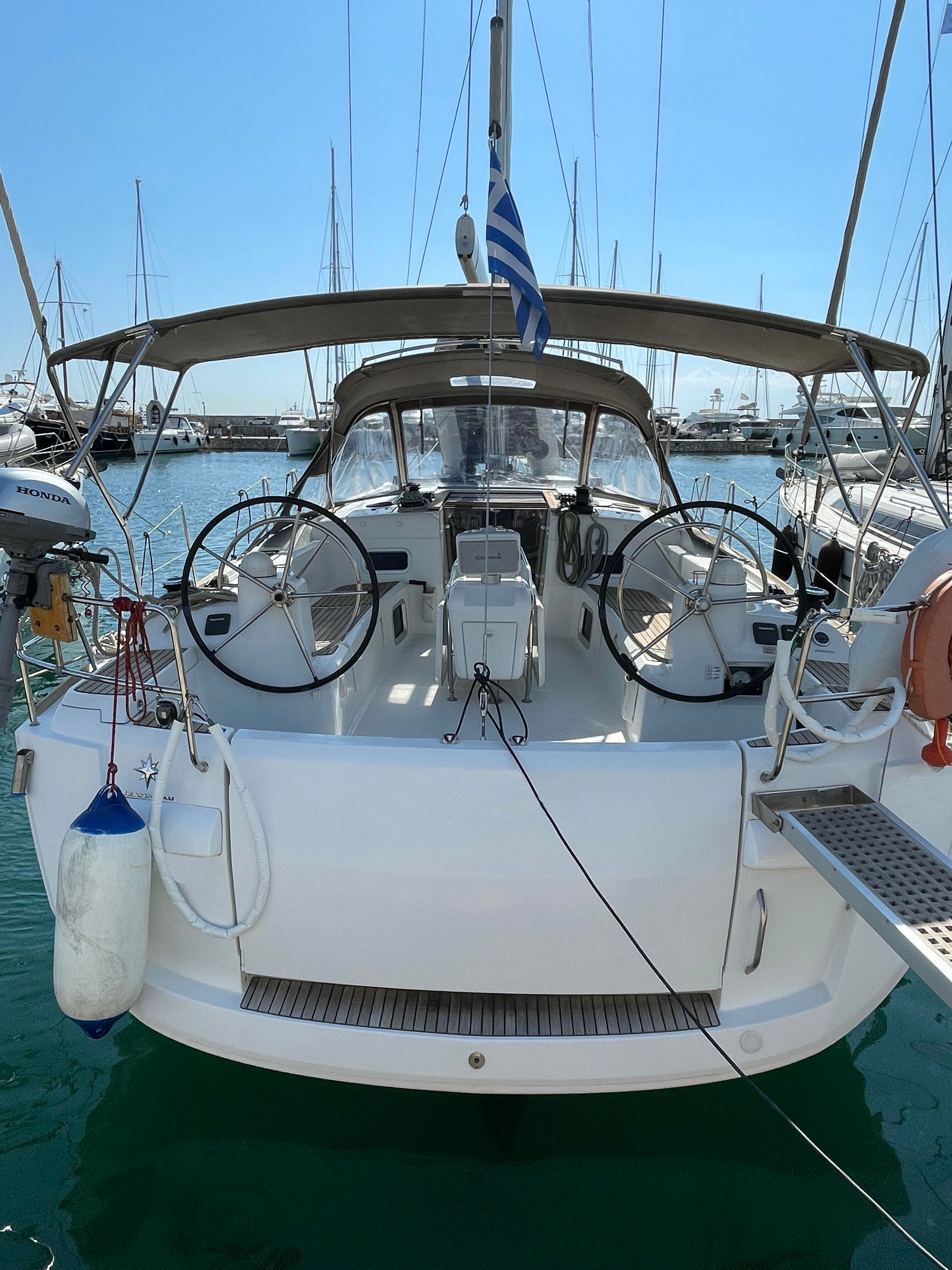 Jeanneau Sun Odyssey 469 | Alexandra