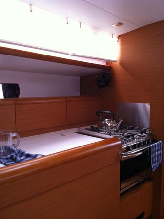 Jeanneau Sun Odyssey 469 | Alexandra