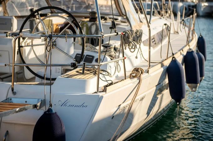 Jeanneau Sun Odyssey 469 | Alexandra