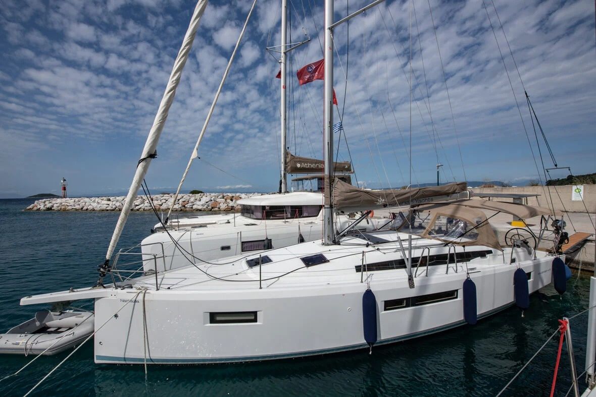 Jeanneau Sun Odyssey 410 | Nastazia