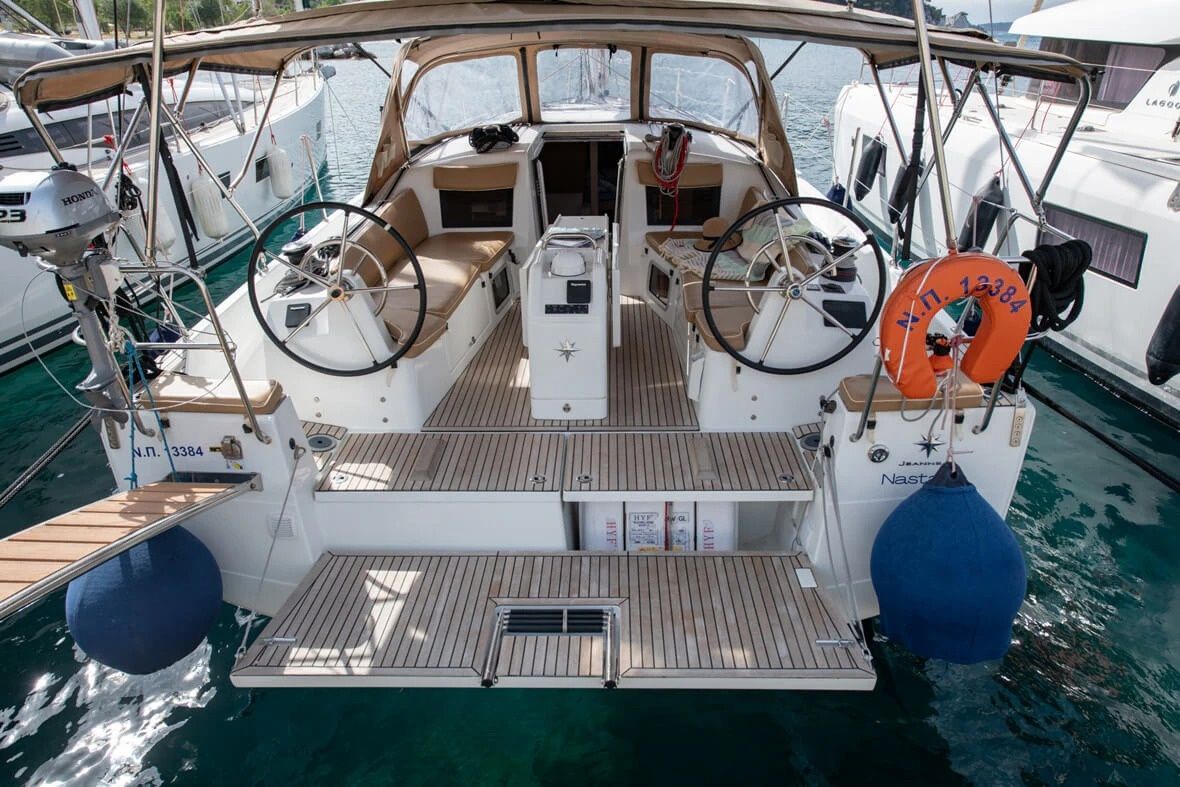 Jeanneau Sun Odyssey 410 | Nastazia