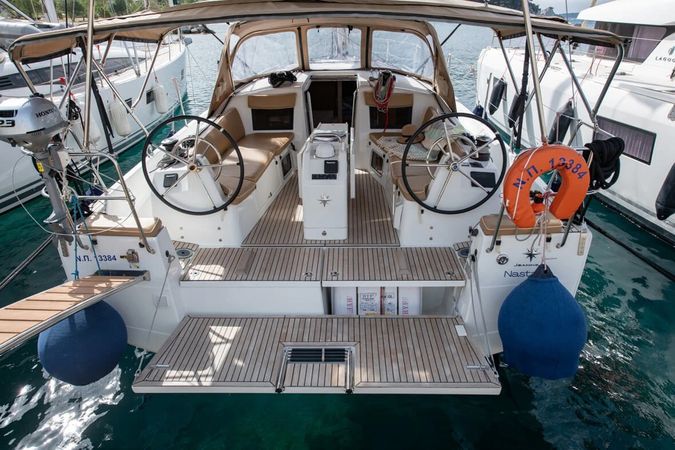 Jeanneau Sun Odyssey 410 | Nastazia