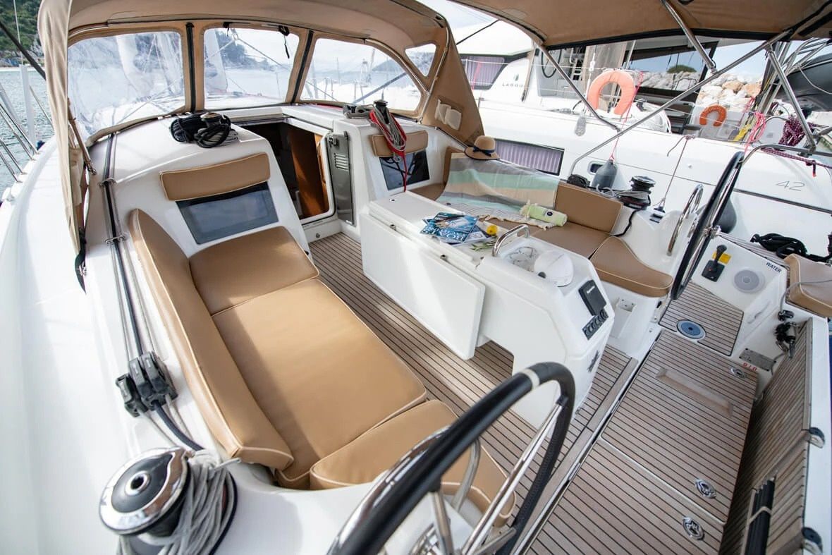 Jeanneau Sun Odyssey 410 | Nastazia