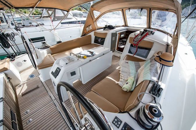 Jeanneau Sun Odyssey 410 | Nastazia
