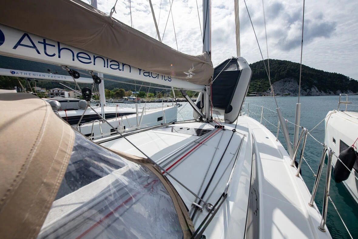 Jeanneau Sun Odyssey 410 | Nastazia