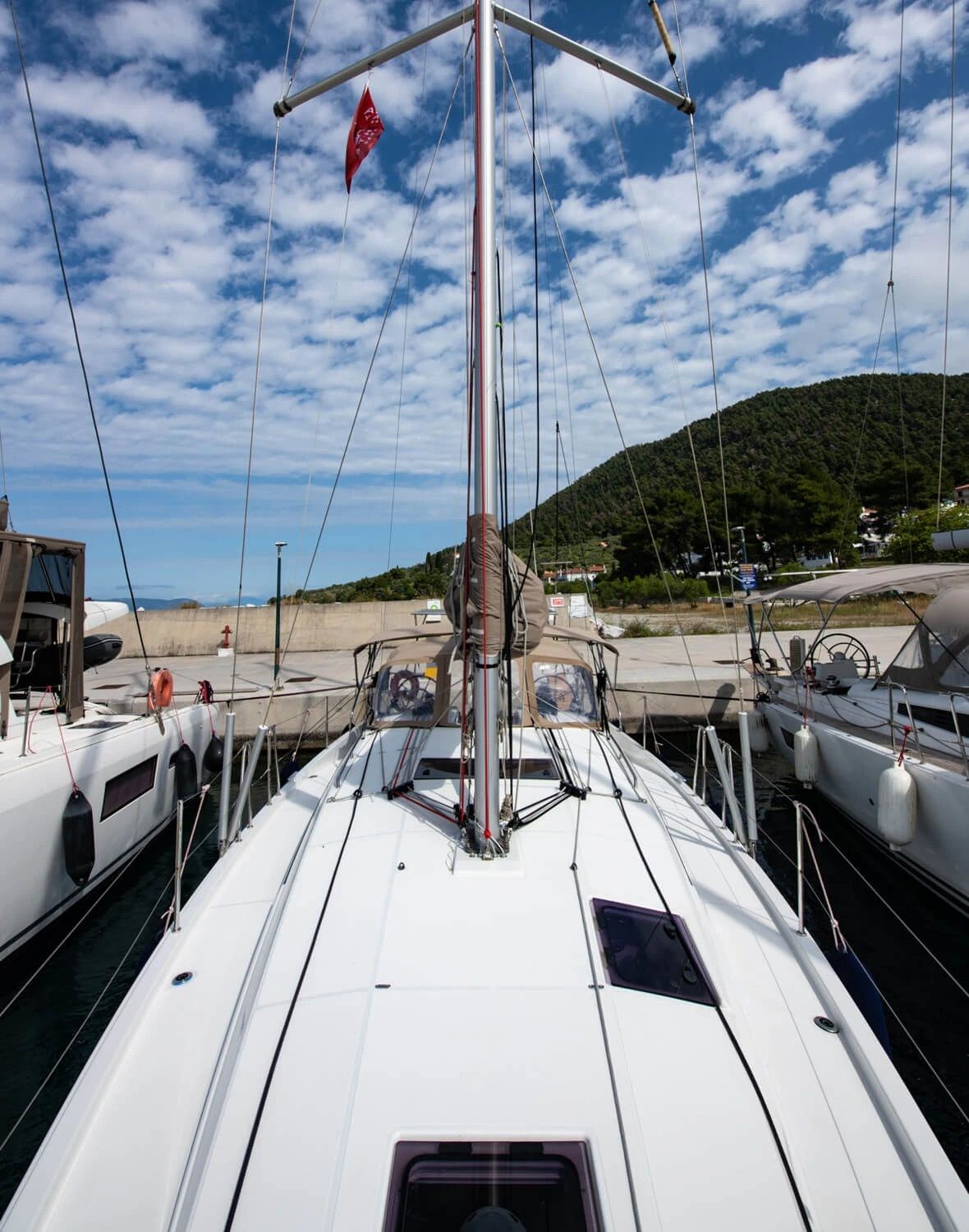 Jeanneau Sun Odyssey 410 | Nastazia