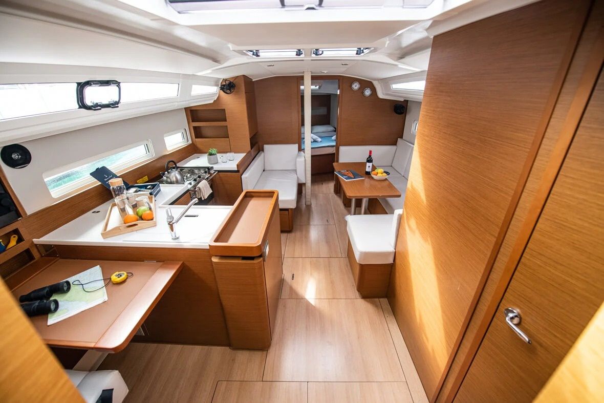 Jeanneau Sun Odyssey 410 | Nastazia