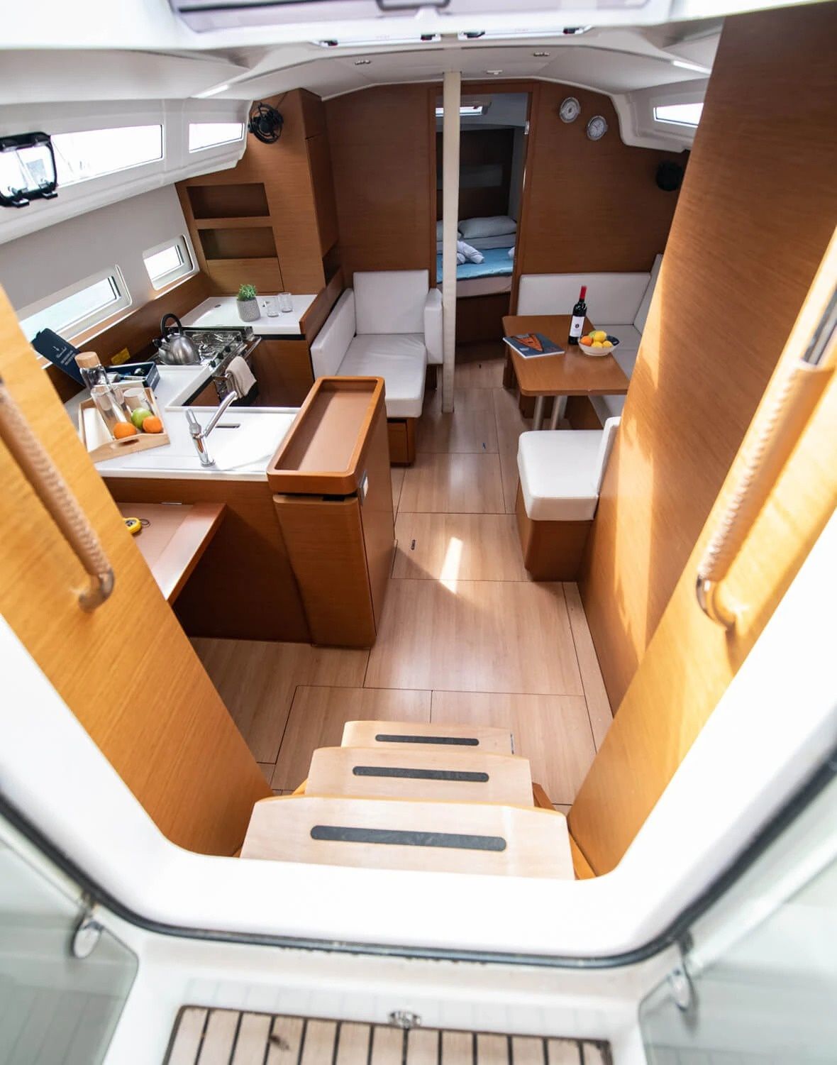 Jeanneau Sun Odyssey 410 | Nastazia