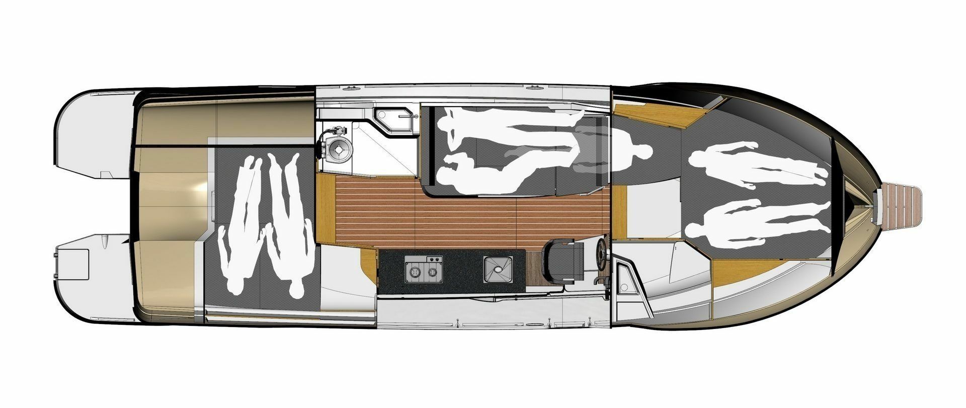 Sun Camper 35 Flybridge | Sun Camper 35