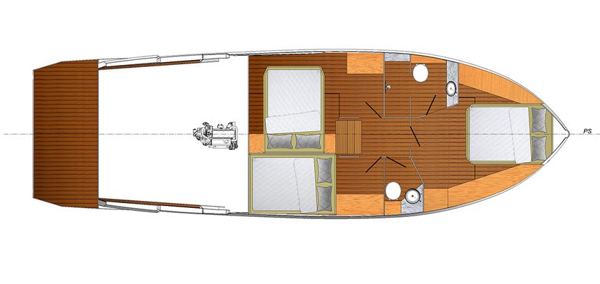 Cobra Yachts Maestro 42 | Lumipe 2
