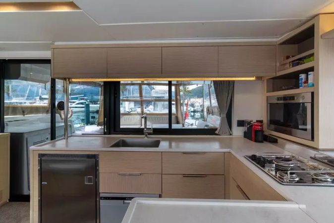 Lagoon 46 | St. Tatiana