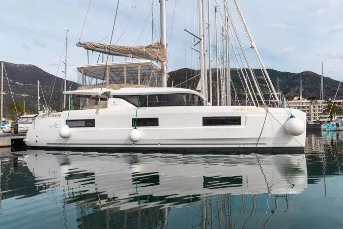 Lagoon 46 | St. Tatiana