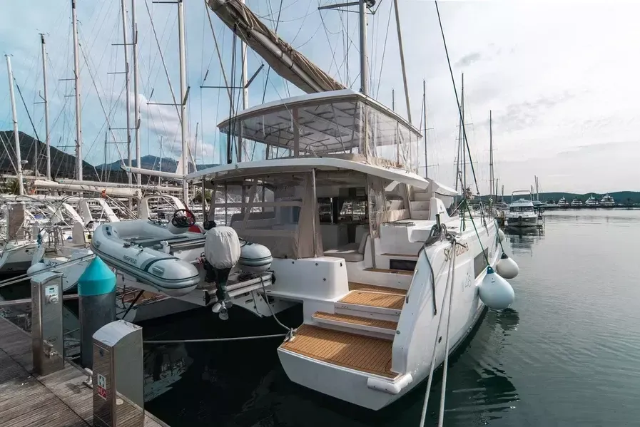 Lagoon 46 | St. Tatiana