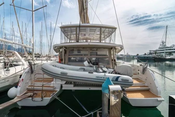 Lagoon 46 | St. Tatiana