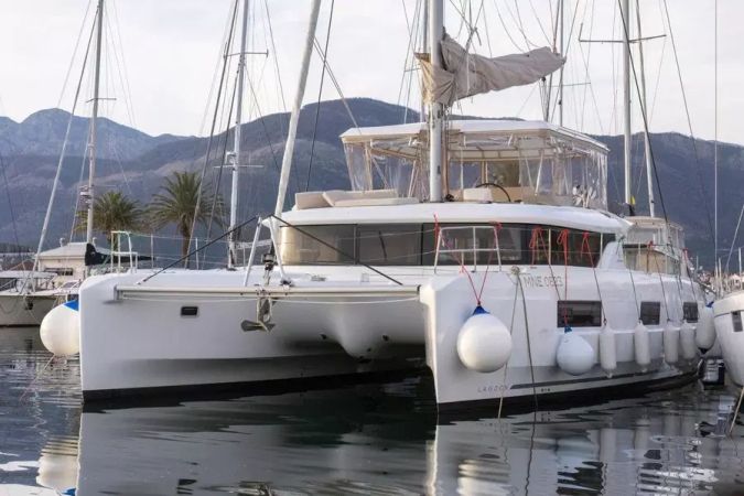 Lagoon 46 | St. Tatiana