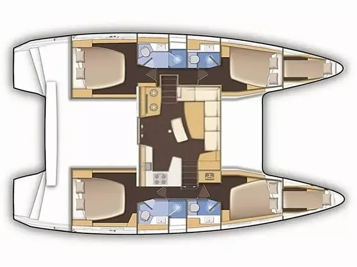 Lagoon 46 | St. Tatiana