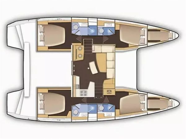 Lagoon 46 | St. Tatiana
