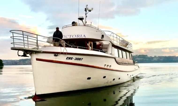 Astillero Dalcahue SV 65 | Sofia Victoria