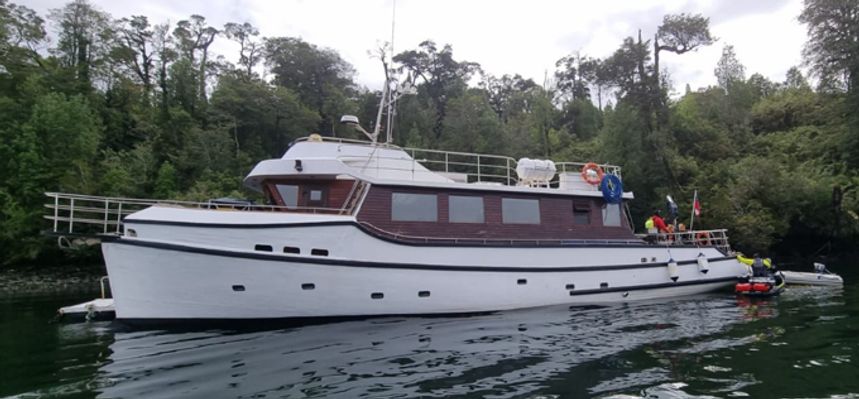 Astillero Dalcahue SV 65 | Sofia Victoria