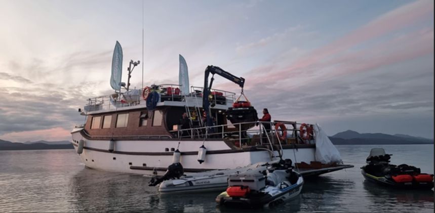Astillero Dalcahue SV 65 | Sofia Victoria