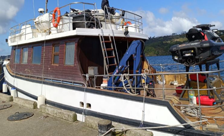 Astillero Dalcahue SV 65 | Sofia Victoria