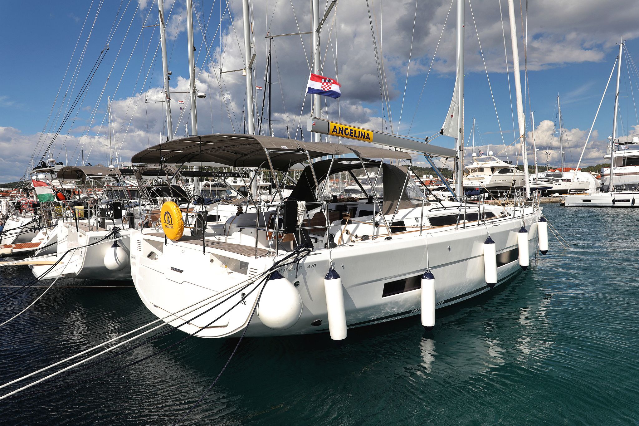 Dufour 470 | Dance