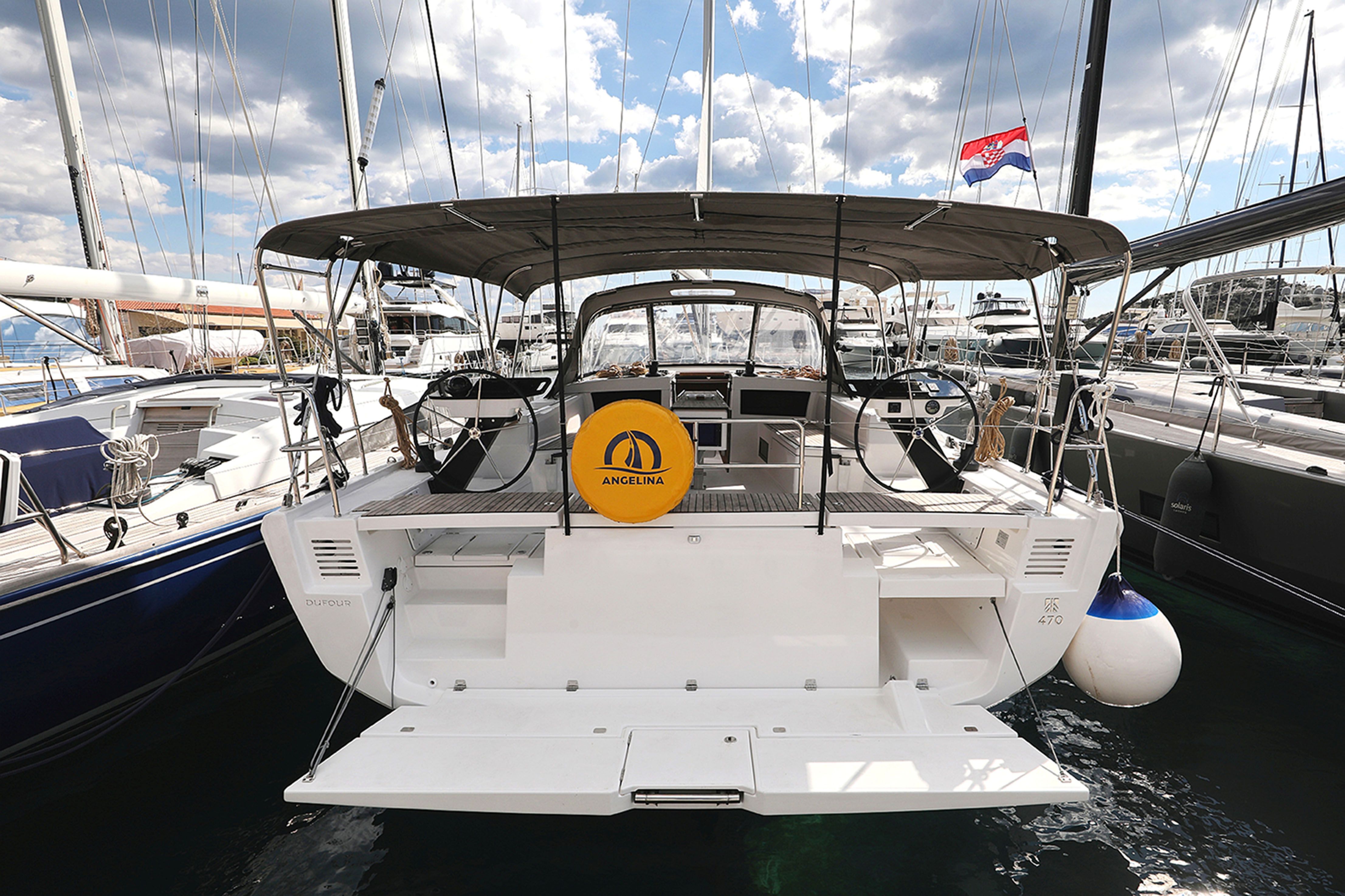Dufour 470 | Dance