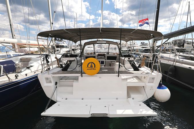 Dufour 470 | Dance