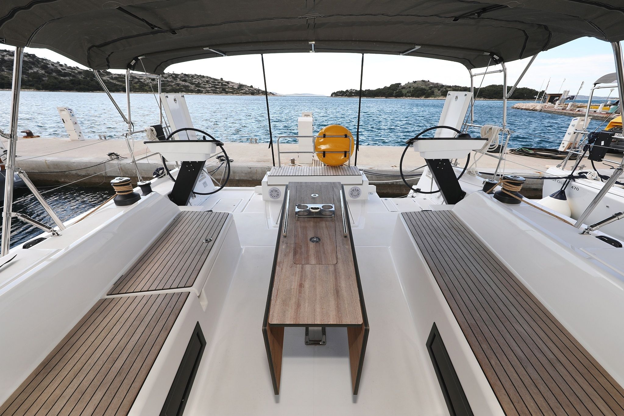 Dufour 470 | Dance