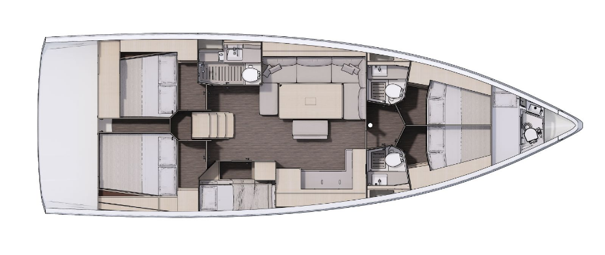 Dufour 470 | Curie