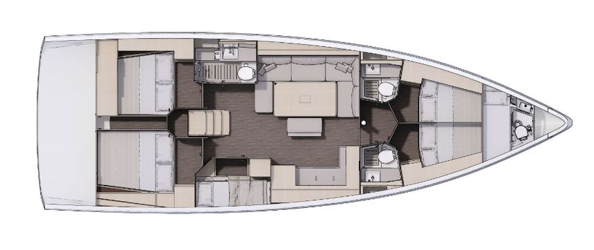 Dufour 470 | Curie