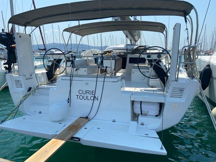 Dufour 470 | Curie