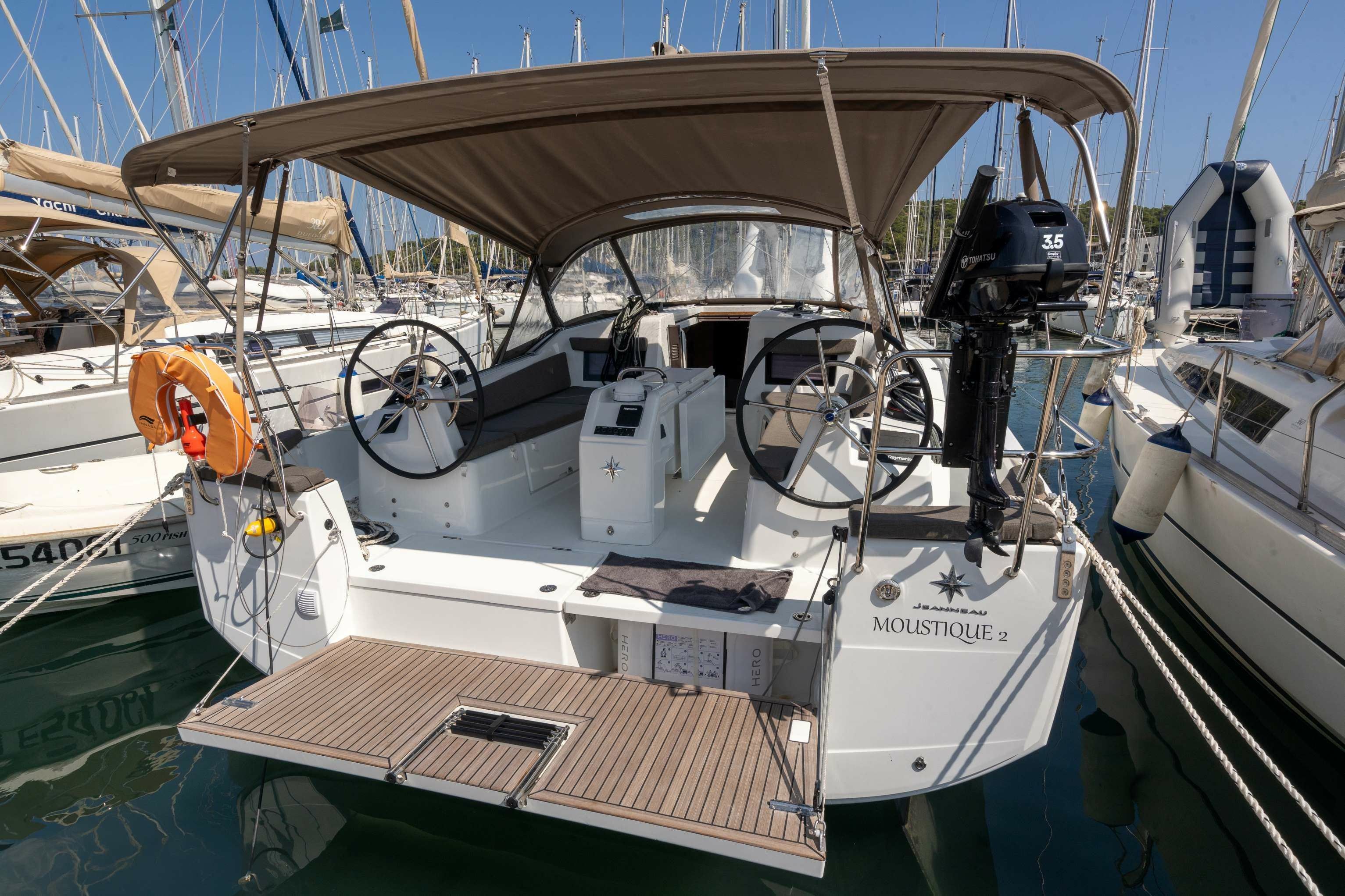 Jeanneau Sun Odyssey 410 | Moustique 2