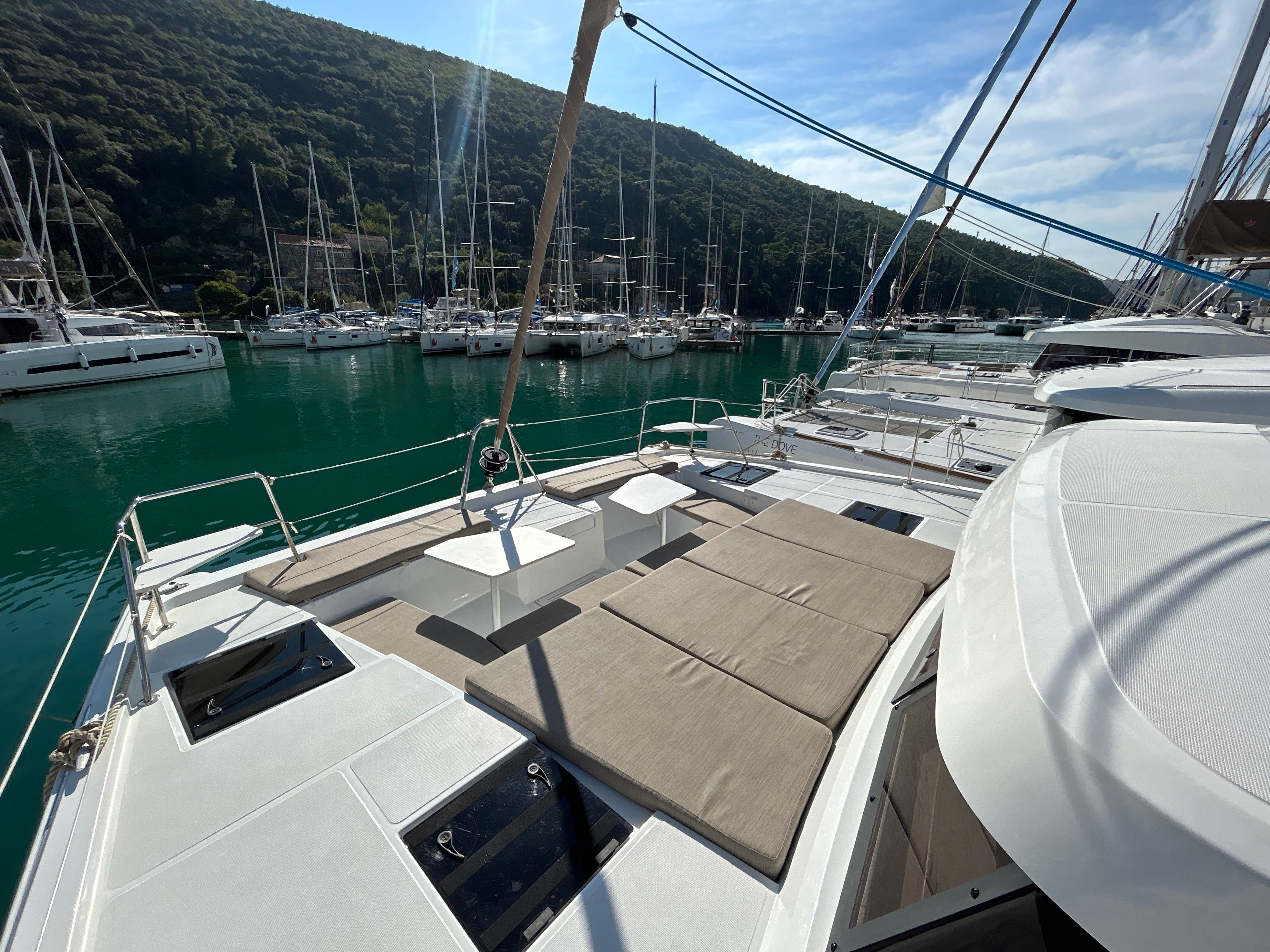 Bali Catspace | Perle Blanche