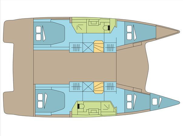 Fountaine Pajot Isla 40 | Calico