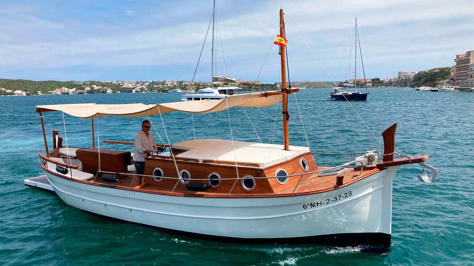 Capeador 10 | Illa d'en Pinto