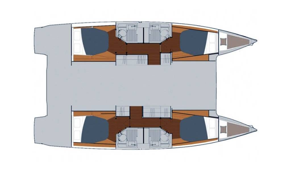 Fountaine Pajot Astrea 42 | Union