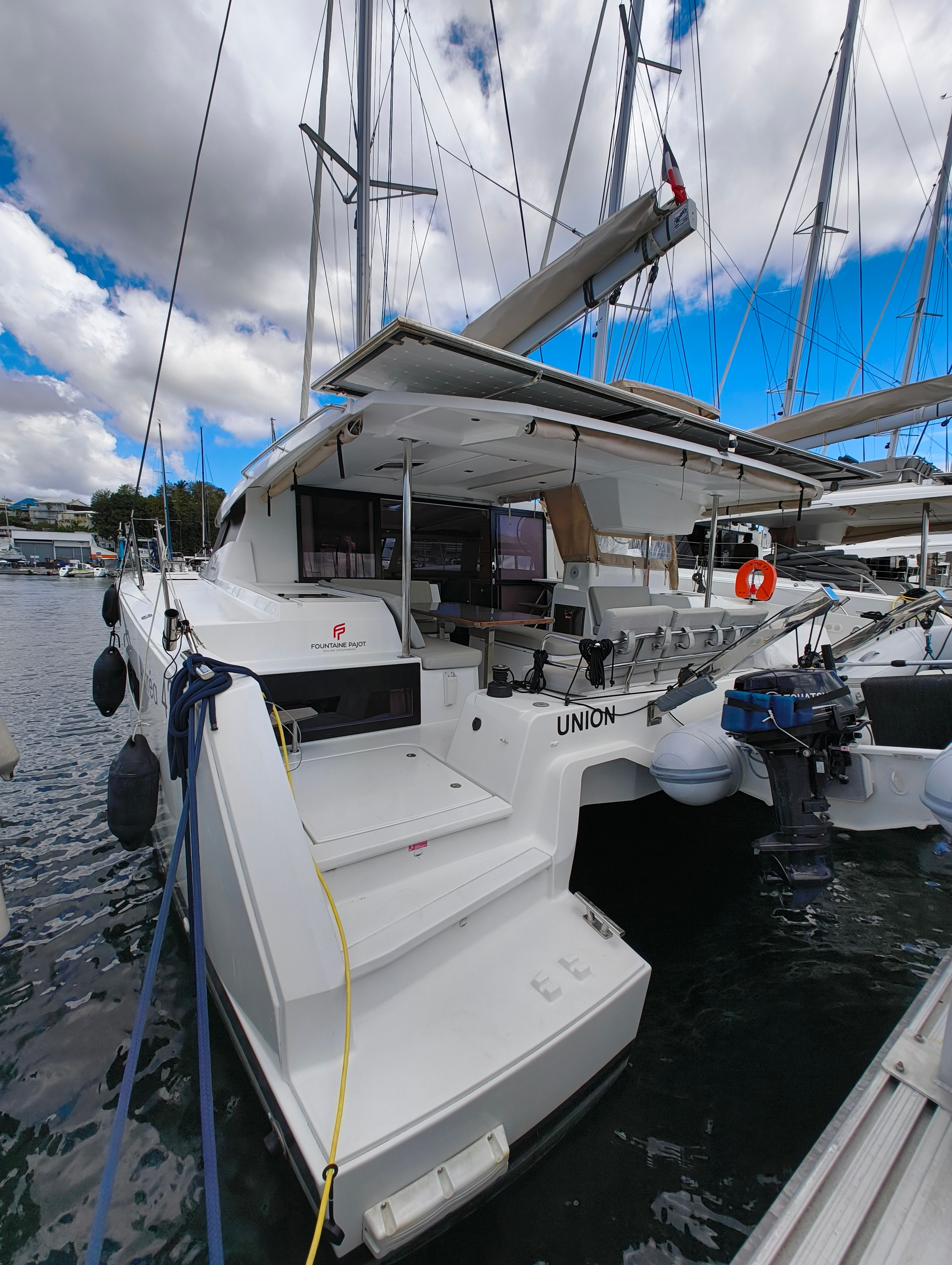 Fountaine Pajot Astrea 42 | Union