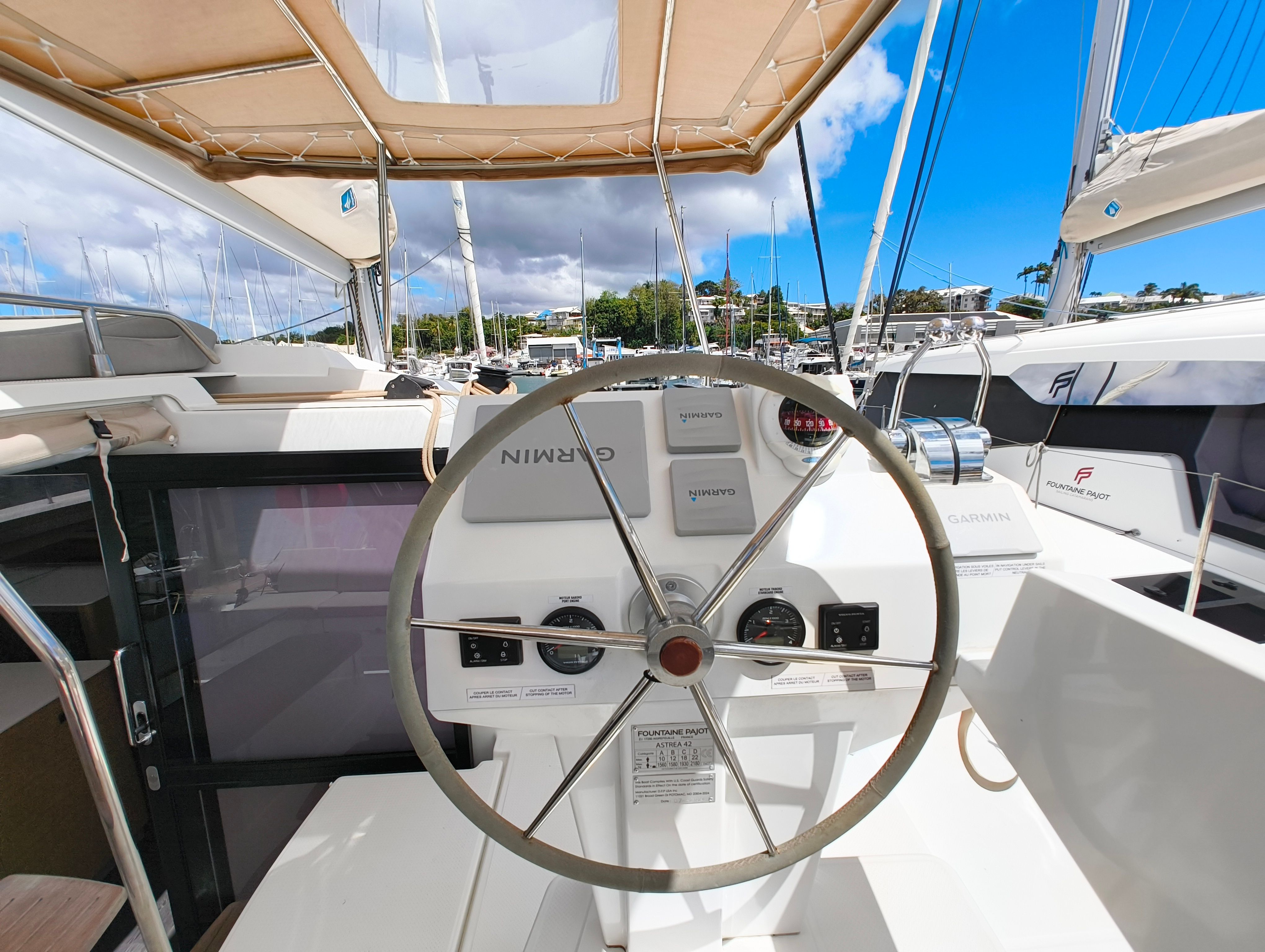 Fountaine Pajot Astrea 42 | Union