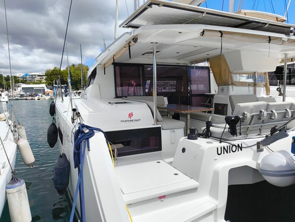 Fountaine Pajot Astrea 42 | Union