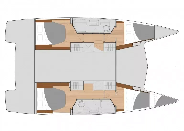 Fountaine Pajot Isla 40 | Mustique