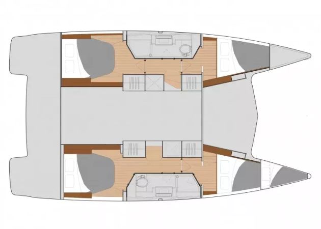 Fountaine Pajot Isla 40 | Mustique