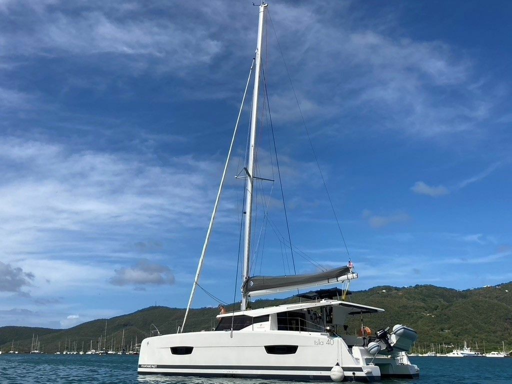 Fountaine Pajot Isla 40 | Mustique