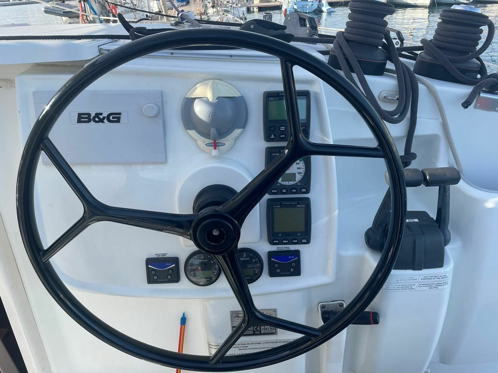 Fountaine Pajot Lipari 41 | Atreyu