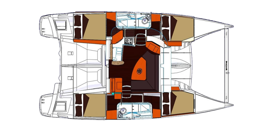 Fountaine Pajot Lipari 41 | Atreyu
