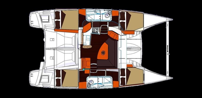 Fountaine Pajot Lipari 41 | Atreyu
