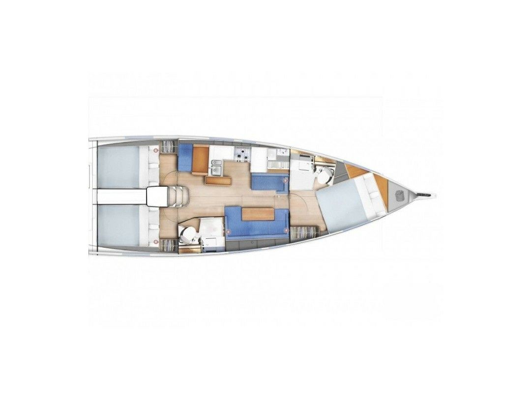 Jeanneau Sun Odyssey 410 | Brasilia