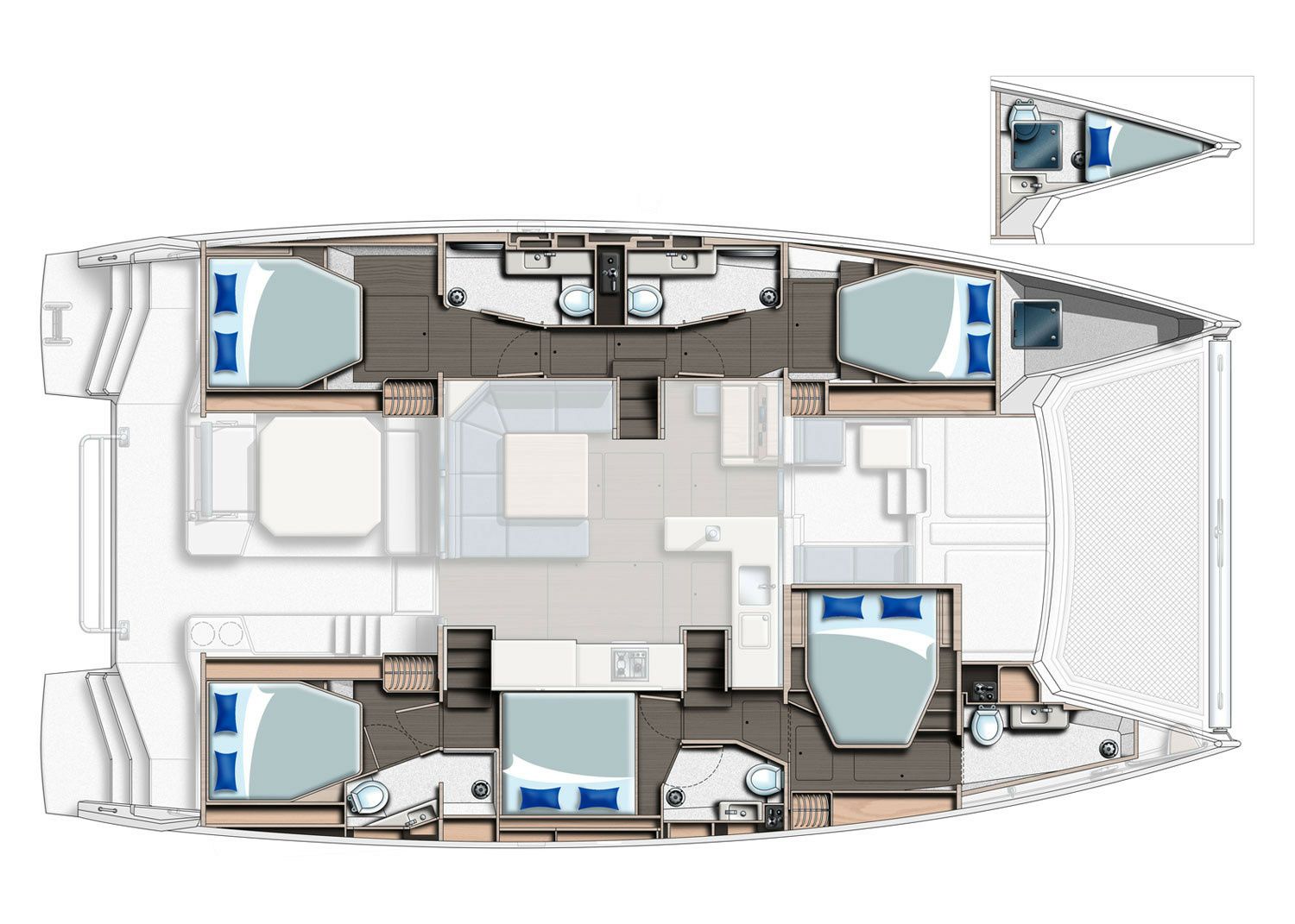 Leopard 50 | Maria del Mar