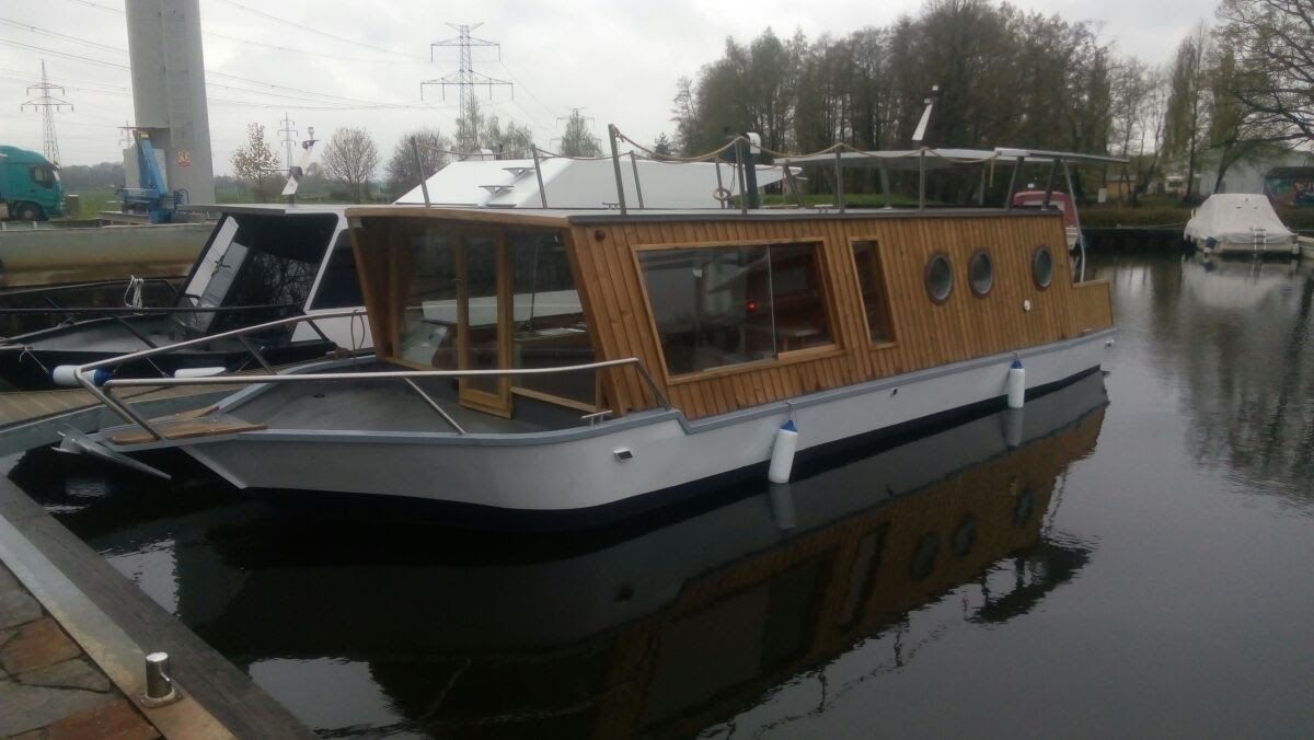 Trawler YB35 | Enter