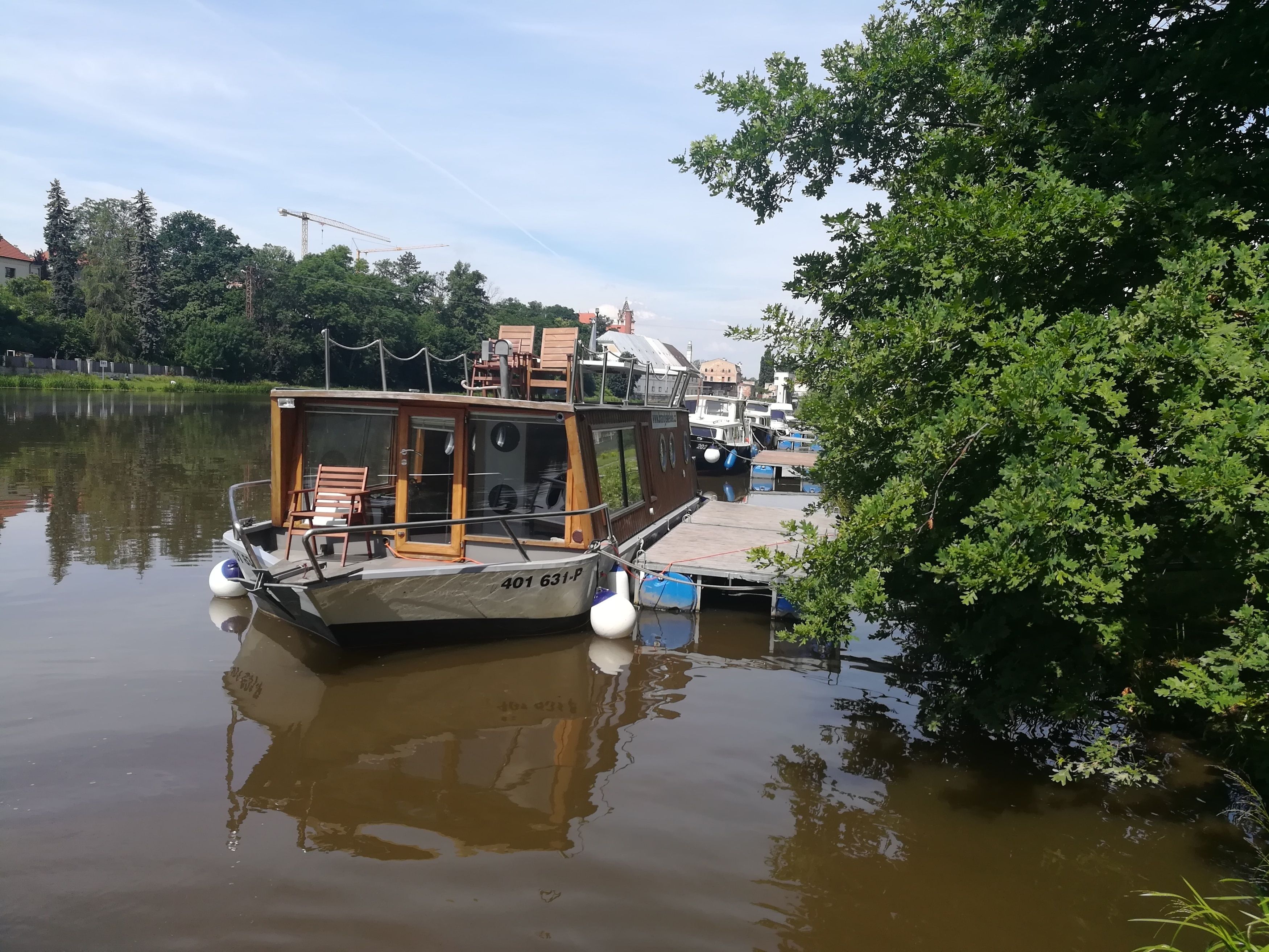 Trawler YB35 | Enter